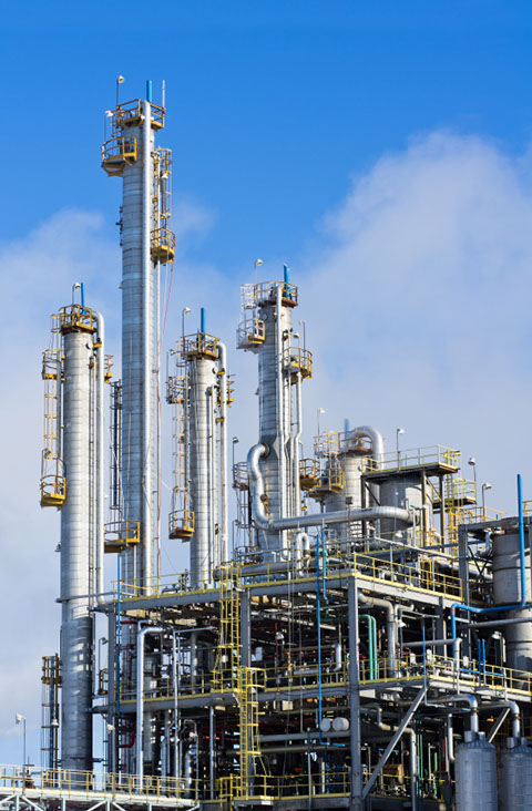 Fox-1 Drafting and Design serves the Refinery industry.